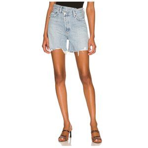 Agolde Criss Cross Shorts 25